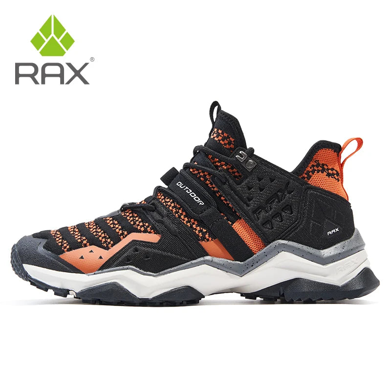 Load image into Gallery viewer, RAX Men’s Winter Hiking Boots – Breathable Outdoor Trekking Shoes with Superior Cushioning
