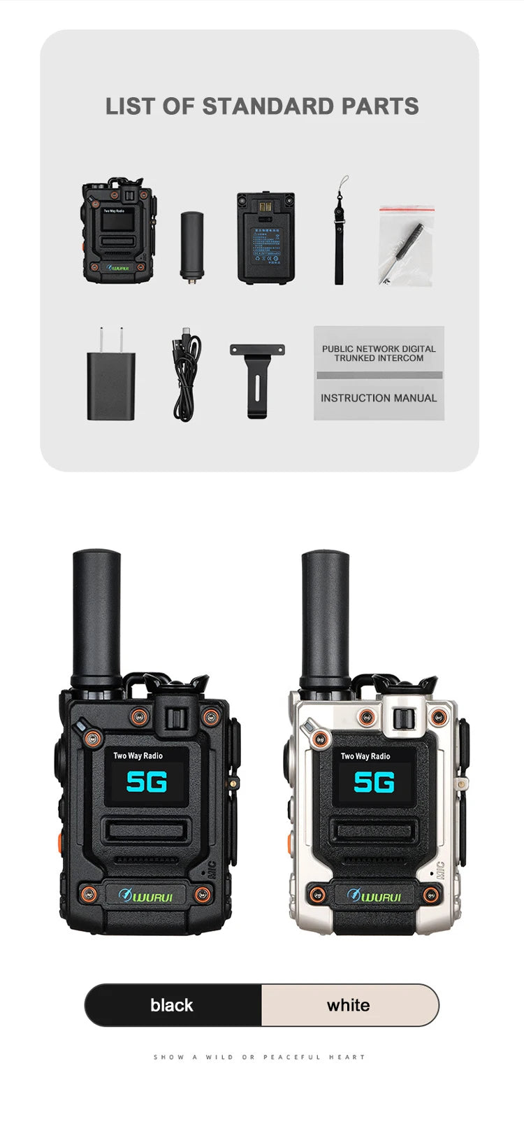 Load image into Gallery viewer, KaYoTom M08 walkie-talkie 5000km Long Talk Range 4g LTE POC Network Radio Sim Card Walkie Talkie wo way radio
