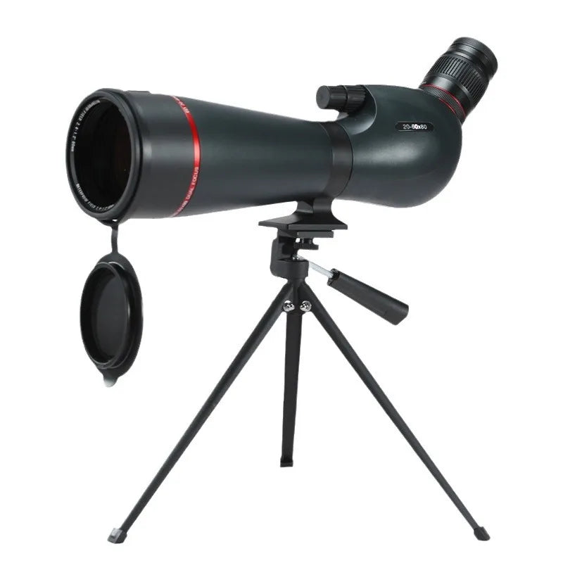 Load image into Gallery viewer, BOSSDUN 20-60x80ED 45Degree Spotting Scope Zoom Telescope Multi-Coated for Bird Watching Moon View Hunting Match
