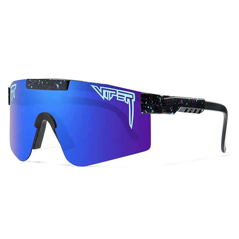 Load image into Gallery viewer, 2024 PIT Viper UV400 Cycling Sunglasses – Bold Performance for Outdoor Adventure
