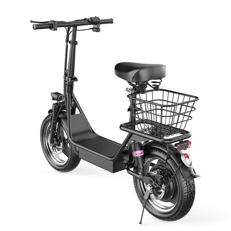 Load image into Gallery viewer, 13Ah Electric Bike Long Range 20MPH Folding Electric Bike for Adults Men Women Foldable Ebike City Urban Commuting Bicycles
