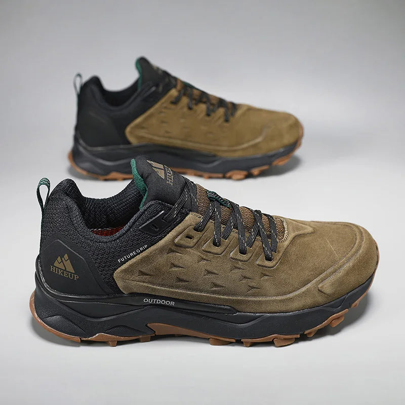 Load image into Gallery viewer, HIKEUP Pro-Traction Men&#39;s Hiking Shoes Rugged Outdoor Performance
