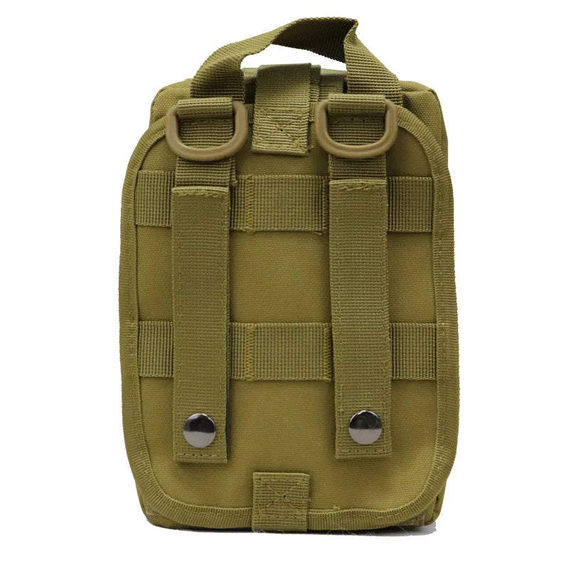 Load image into Gallery viewer, Outdoor Portable Emergency Medical Kit First Aid Pouch for Hiking, Camping, Hunting
