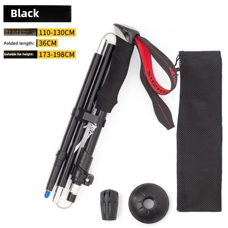 Load image into Gallery viewer, Foldable Hiking Sticks | Portable Trekking Pole for Camping &amp; Climbing
