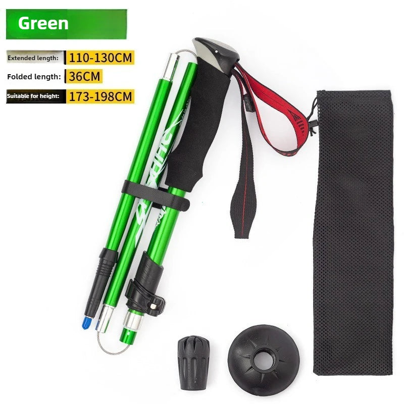 Load image into Gallery viewer, Foldable Hiking Sticks | Portable Trekking Pole for Camping &amp; Climbing
