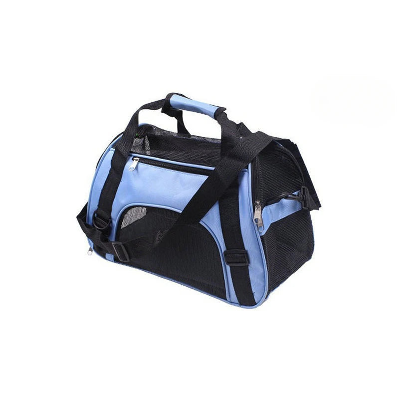 Load image into Gallery viewer, Portable Pet Carrier Bag Soft-Sided Travel Tote for Cats, Dogs &amp; Puppies
