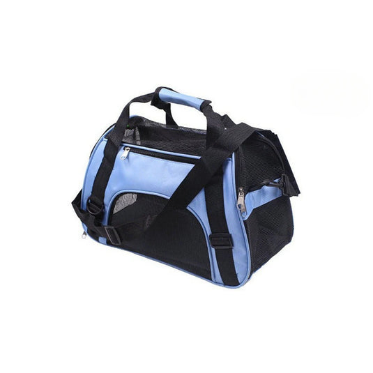 Portable Pet Carrier Bag Soft-Sided Travel Tote for Cats, Dogs & Puppies