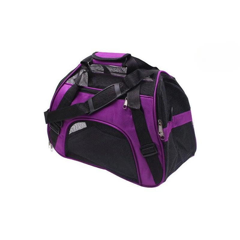 Load image into Gallery viewer, Portable Pet Carrier Bag Soft-Sided Travel Tote for Cats, Dogs &amp; Puppies
