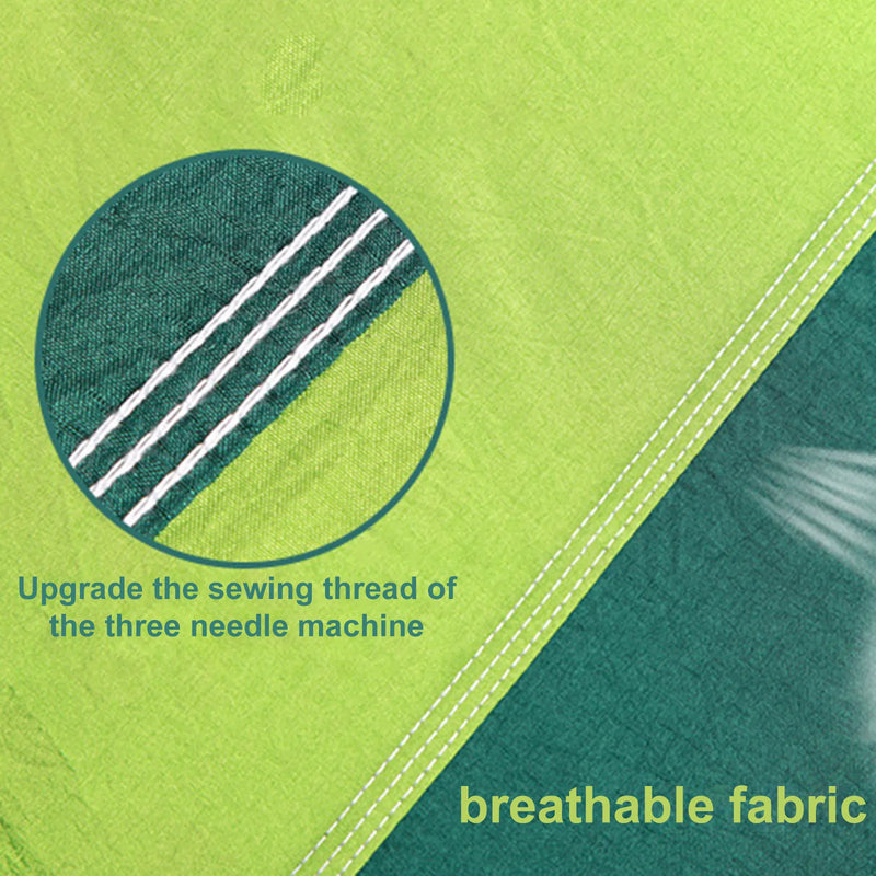 Load image into Gallery viewer, Double/Single Camping Hammock with Mosquito Net &amp; Tree Straps
