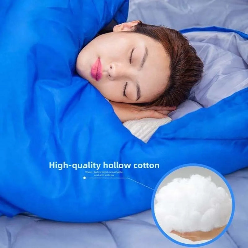 Load image into Gallery viewer, Hooded Envelope Sleeping Bag | Ultralight Windproof Anti-Splash | Men's
