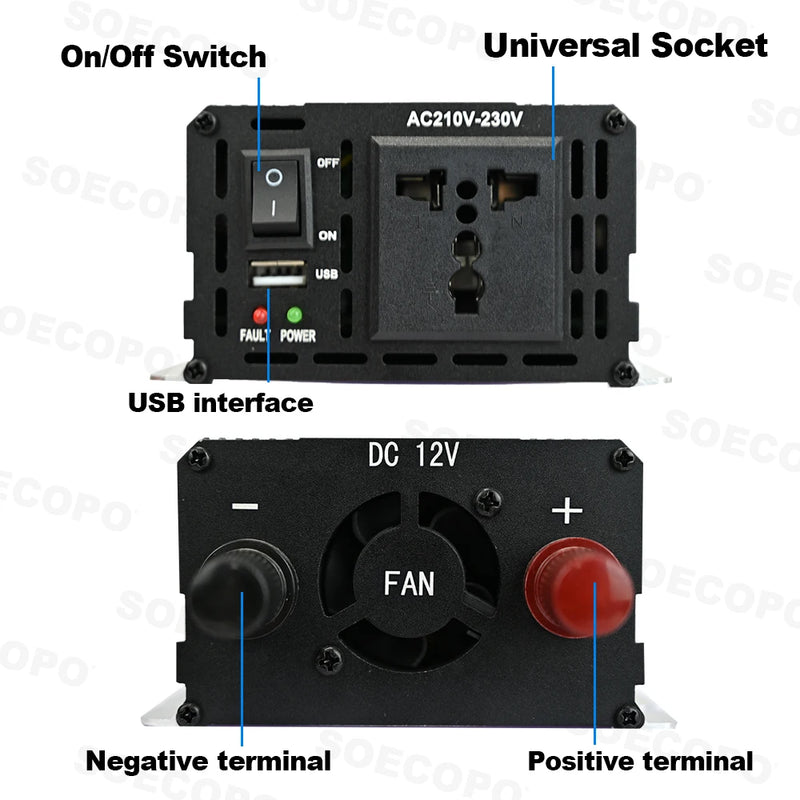 Load image into Gallery viewer, 10000W Solar System Complete Kit | 200W Panel 100A Controller Inverter | Off-Grid Home Camping Power
