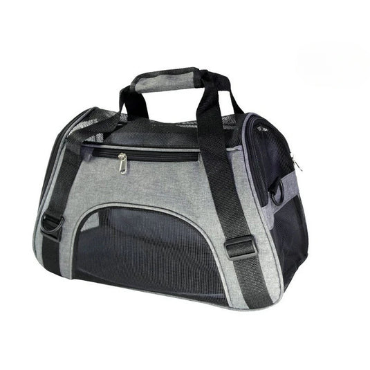 Portable Pet Carrier Bag Soft-Sided Travel Tote for Cats, Dogs & Puppies