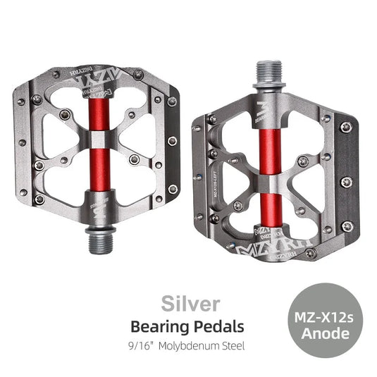Ultralight 3-Bearing CNC Bicycle Pedals
