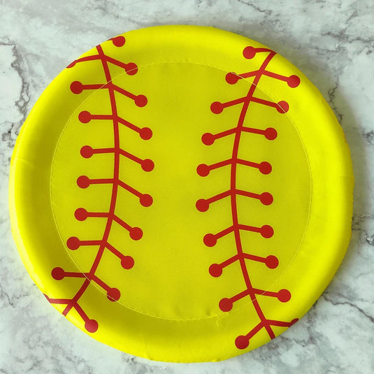 Oxford Fabric Soft Frisbee – 25cm Puzzle UFO Toy for Outdoor Fun & Parent-Child Play