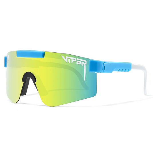 2024 PIT Viper UV400 Cycling Sunglasses – Bold Performance for Outdoor Adventure