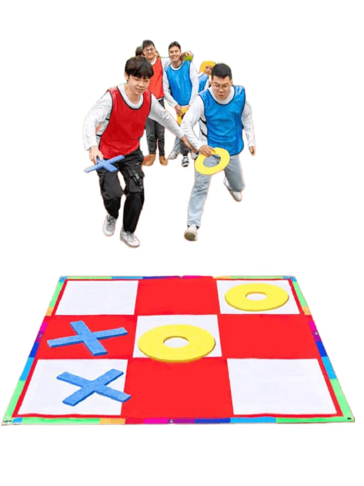 Load image into Gallery viewer, Giant XO Chess Game for Outdoor &amp; Indoor Team Fun – Build Strategy and Bonding Anywhere
