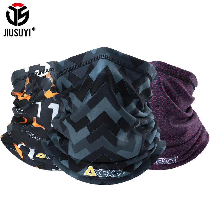 Load image into Gallery viewer, Winter Thermal Fleece Neck Gaiter | Tube Scarf Warm Bandana Snowboard Half Face Cover

