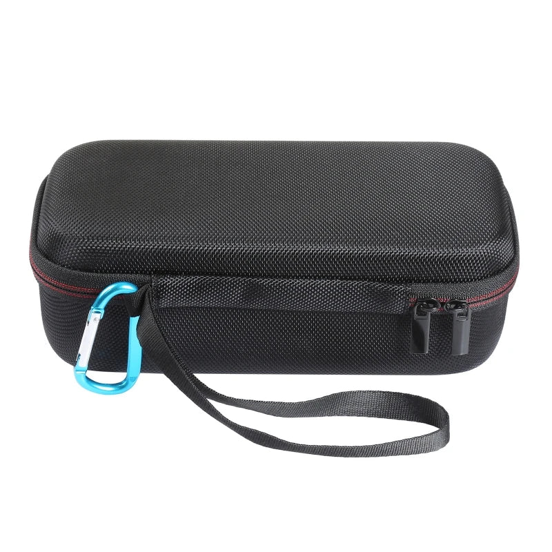 Load image into Gallery viewer, Exquisite Hard Traveling Bags Carry Case Storage Box For Bose SoundLink Speaker Hard Protective Bag Mesh Pocket with Carabiner
