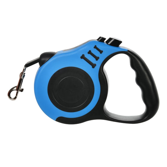 Retractable Dog Leash 3m/5m Freedom & Control for Small to Medium Pets
