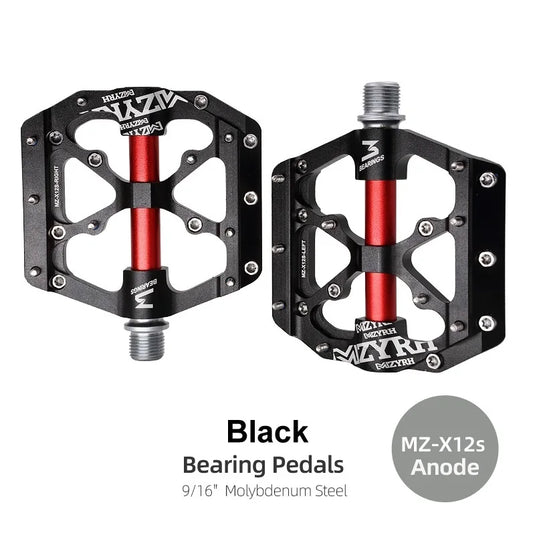 Ultralight 3-Bearing CNC Bicycle Pedals