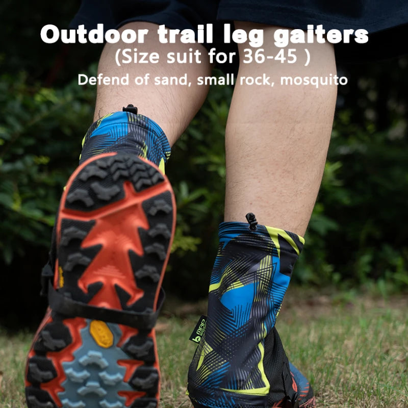 Load image into Gallery viewer, Newest Outdoor Trail Running Gaiters | Sandproof Shoe Covers for Marathon Hiking
