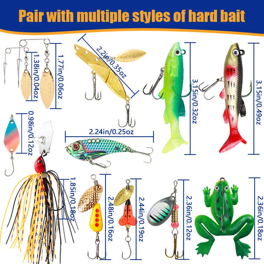 Advent Calendar Fishing Tackle Set 24X Christmas Countdown Calendar With Fishing Lures Set Christmas Fishing Countdown Calendar