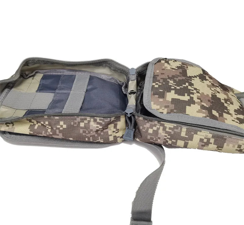 Load image into Gallery viewer, Outdoor Portable Emergency Medical Kit First Aid Pouch for Hiking, Camping, Hunting
