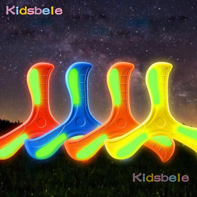 EVA 360° Returning Boomerang – Soft, Safe Outdoor Spinner Toy for Kids & Families