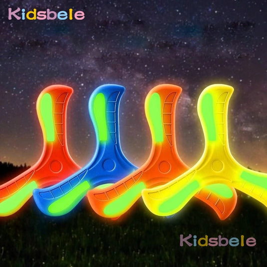 EVA 360° Returning Boomerang – Soft, Safe Outdoor Spinner Toy for Kids & Families