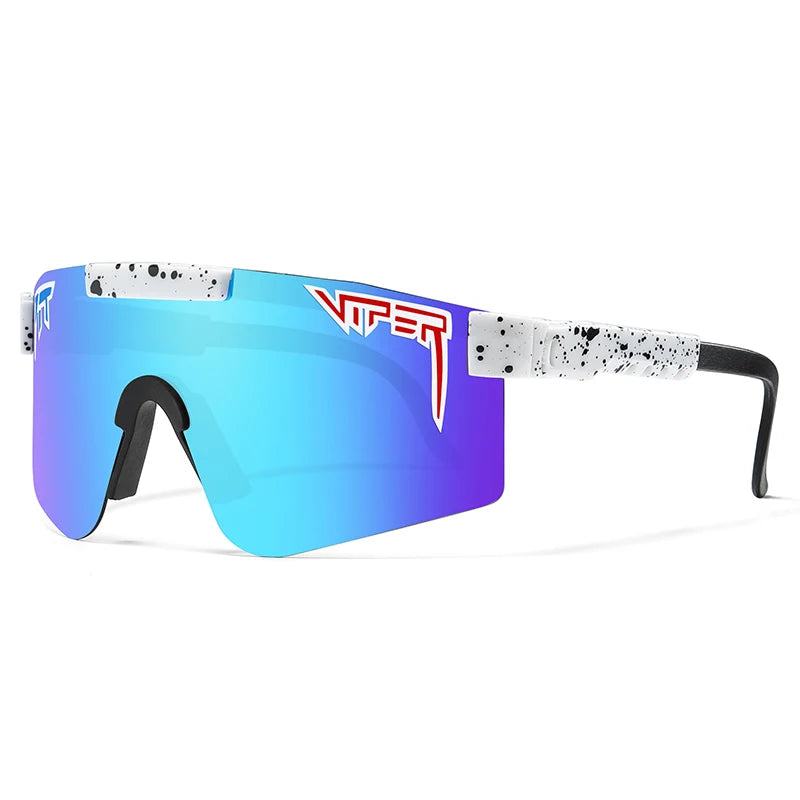 Load image into Gallery viewer, 2024 PIT Viper UV400 Cycling Sunglasses – Bold Performance for Outdoor Adventure
