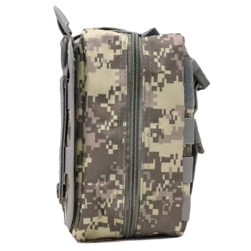 Load image into Gallery viewer, Outdoor Portable Emergency Medical Kit First Aid Pouch for Hiking, Camping, Hunting
