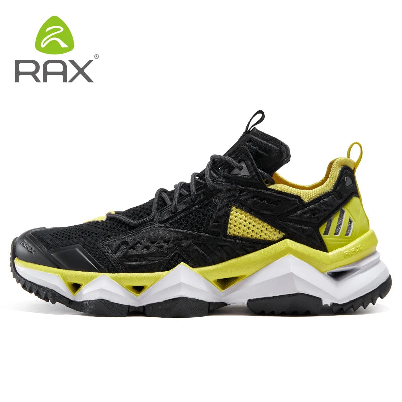 Load image into Gallery viewer, RAX Men’s Waterproof Hiking Sneakers – Breathable Outdoor Trekking and Tactical Shoes
