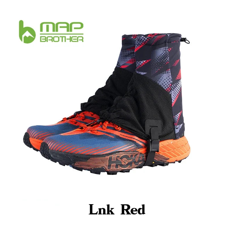 Load image into Gallery viewer, MAP BROTHER F1001 Trail Running Gaiters | Sandproof Shoe Covers for Marathon Hiking
