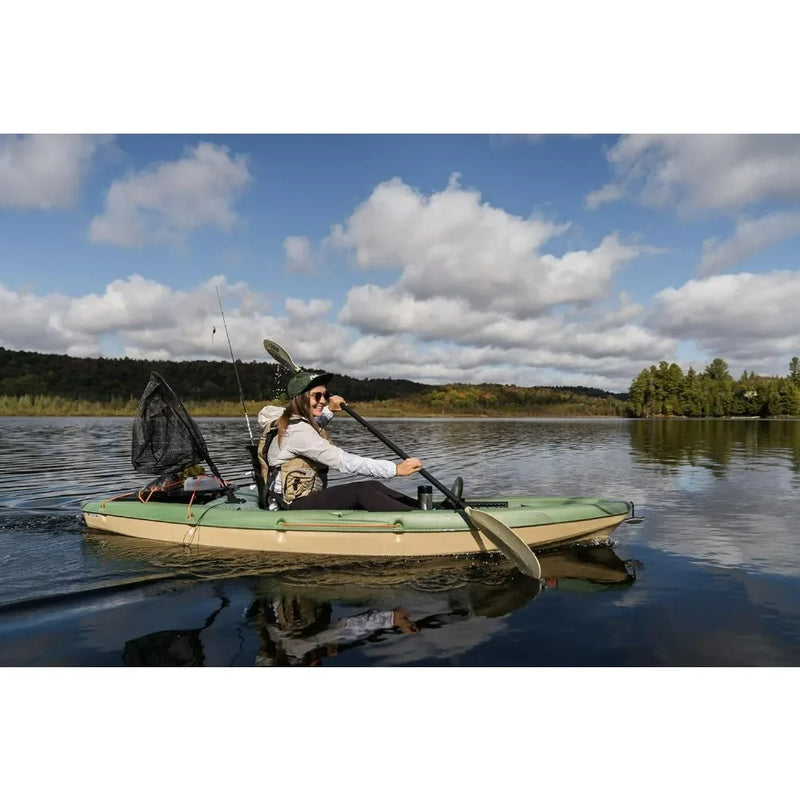 Load image into Gallery viewer, Sentinel Angler Plastic Fishing Kayak, Boats Pvc Boat Boating Kayaking Water Sports Entertainment, Sentinel 100X, Angler Kayak
