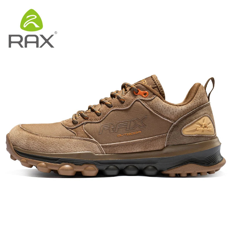 Load image into Gallery viewer, RAX Men’s Winter Hiking Boots – Breathable Outdoor Trekking Shoes with Superior Cushioning
