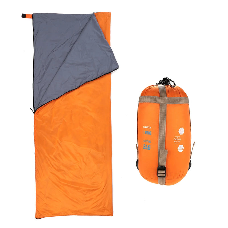 Load image into Gallery viewer, LIXADA 190*75cm Envelope Sleeping Bag Adult Camping Outdoor Mini Walking beach Sleeping Bags Ultralight Travel Bag Spring Autumn
