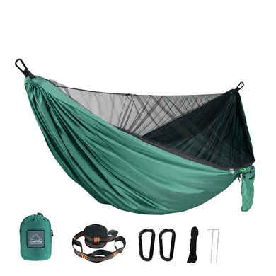 Mosquito Net Camping Hammock – Lightweight Outdoor Hanging Bed (290x140cm)