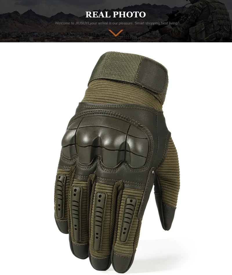 Load image into Gallery viewer, Tactical Gloves TouchScreen Outdoor Sports Combat Airsoft Paintball Hunting Hiking Shooting Cycling Bike Protective Gear Men
