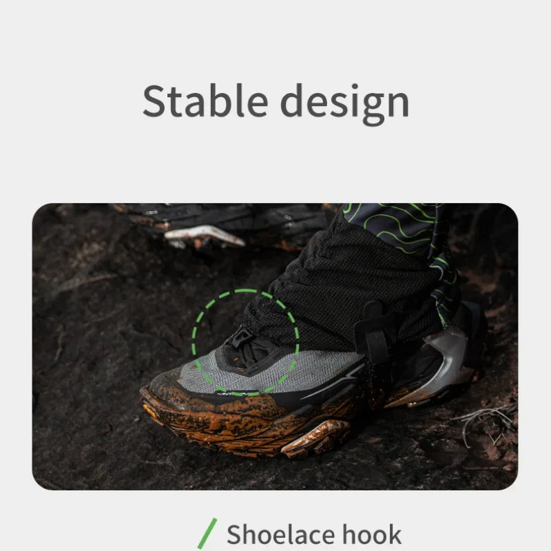 Load image into Gallery viewer, MAP BROTHER F1001 Trail Running Gaiters | Sandproof Shoe Covers for Triathlon Marathon
