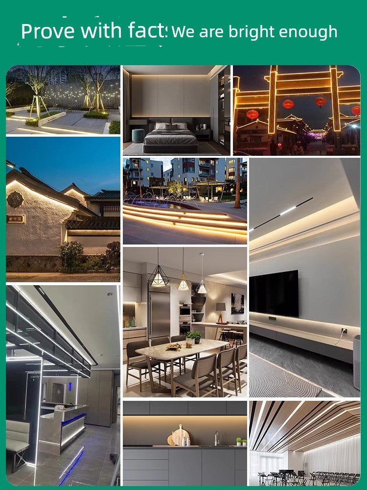 Load image into Gallery viewer, 36V LED Strip Light 100m Roll for Basement &amp; Decorative Lighting
