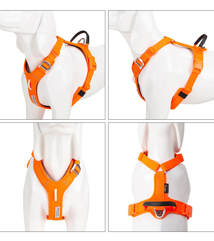Load image into Gallery viewer, No-Pull Reflective Dog Harness
