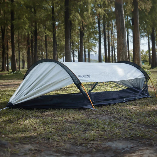 Traveler 2.0 Double Hammock with Mosquito Net & Sunshade – 270x140cm