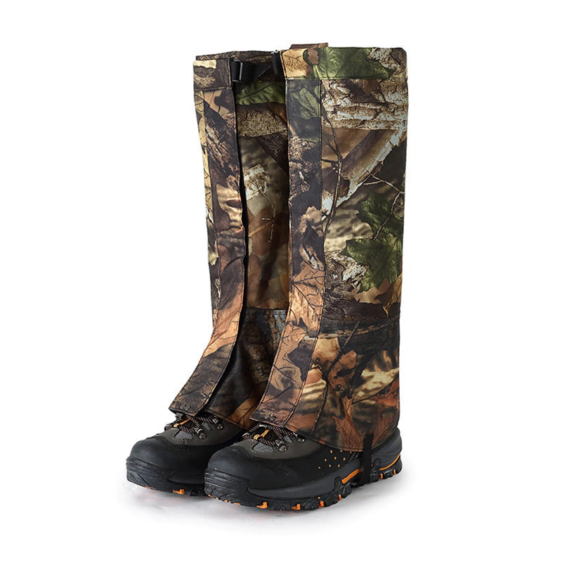 Load image into Gallery viewer, Camo Legging Gaiters | Waterproof Snowboard Boots Cover for Hunting &amp; Hiking
