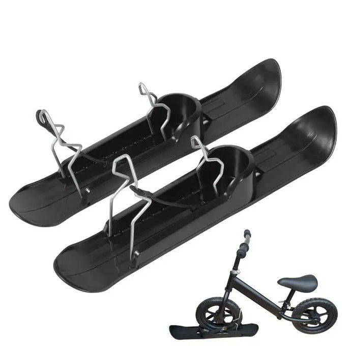 Snow Skis Set Balance Cycling Scooter Parts Lightweight Snow Sledge Board Set For Scooter For Snowfields Baby Strollers