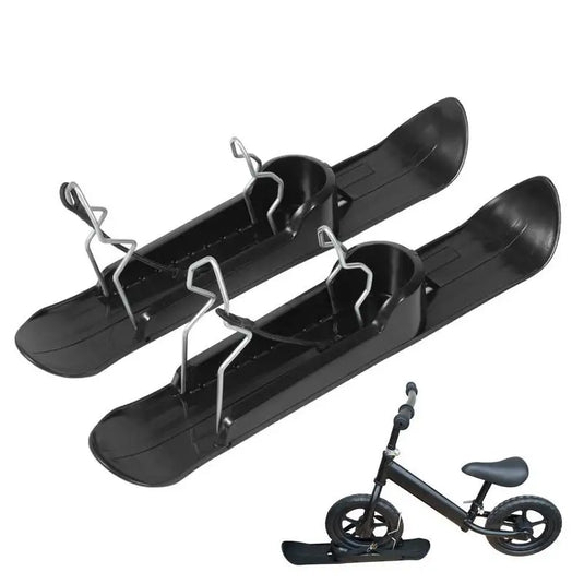 Snow Skis Set Balance Cycling Scooter Parts Lightweight Snow Sledge Board Set For Scooter For Snowfields Baby Strollers