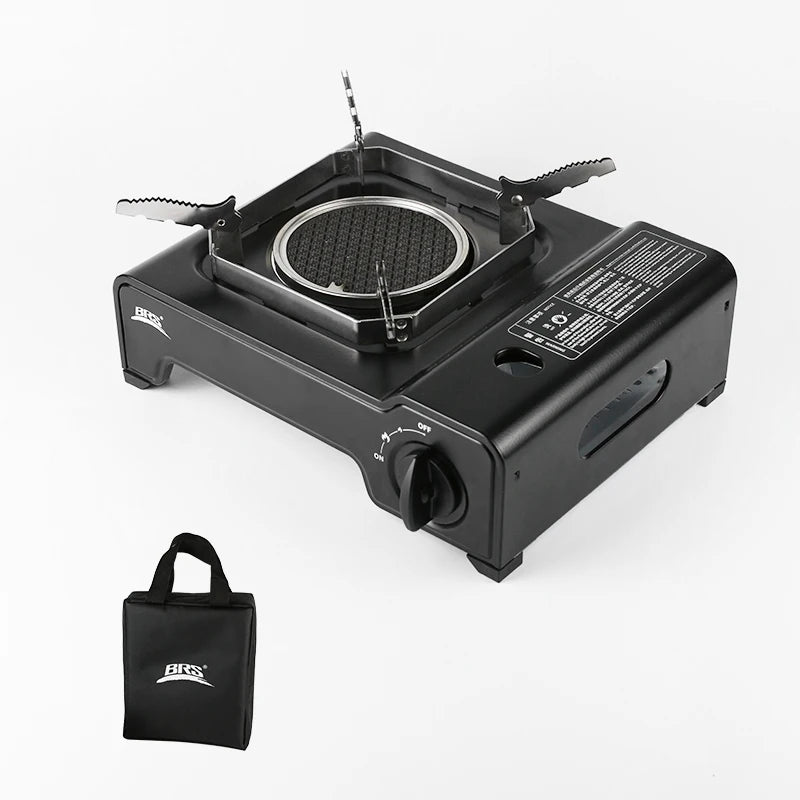 Load image into Gallery viewer, BRS Quick Heat Wind-Resistant Infrared Cartridge Gas Camping Stove | Portable Burner
