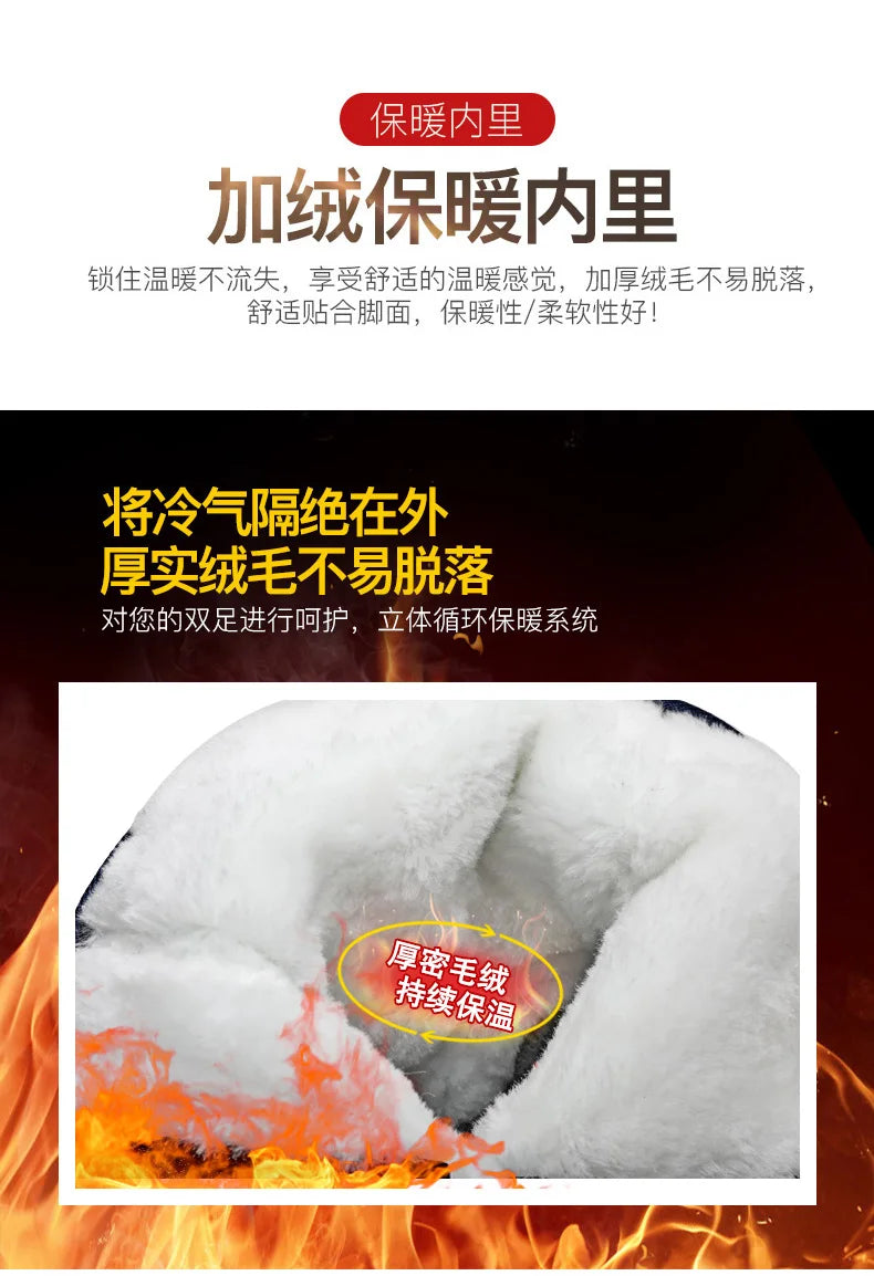 Load image into Gallery viewer, Hot Camouflage Children Snow Boots Hig Top Velvet and Thicken Kids Boot Girl Boys  Anti-slip Wear-resistant Shoe Child Snow Boot
