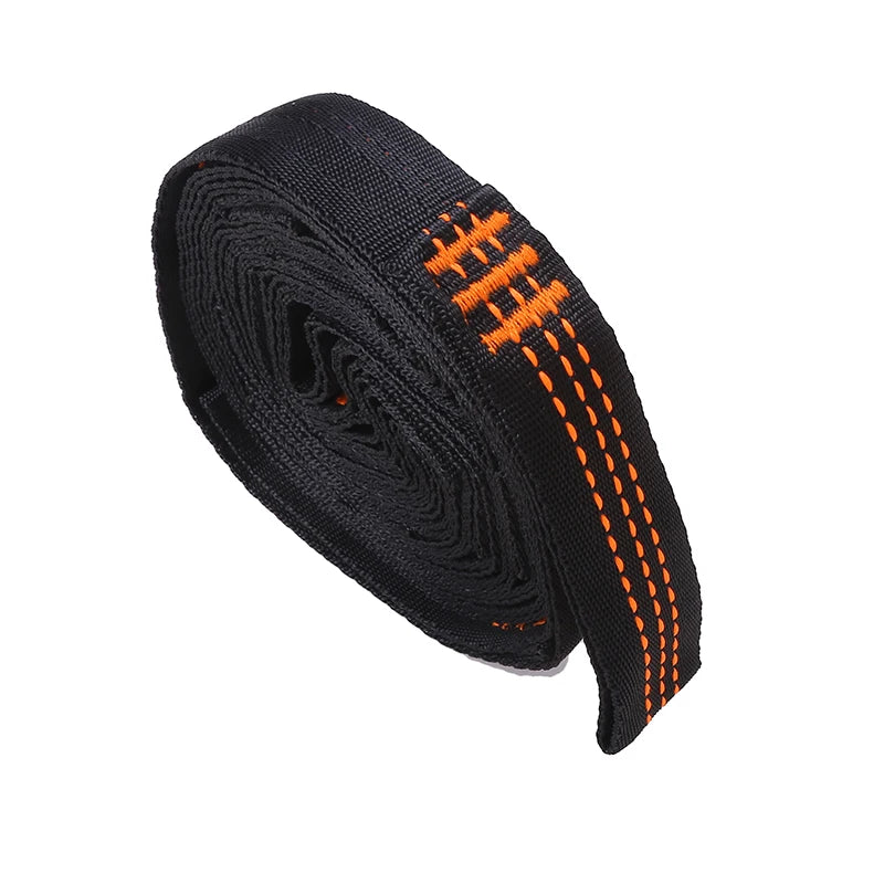 Load image into Gallery viewer, 2Pcs Heavy-Duty Hammock Straps – 600lbs Breaking Strength, Adjustable Tree-Friendly Polyester Belts
