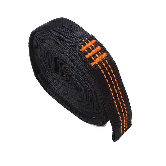 2Pcs Heavy-Duty Hammock Straps – 600lbs Breaking Strength, Adjustable Tree-Friendly Polyester Belts