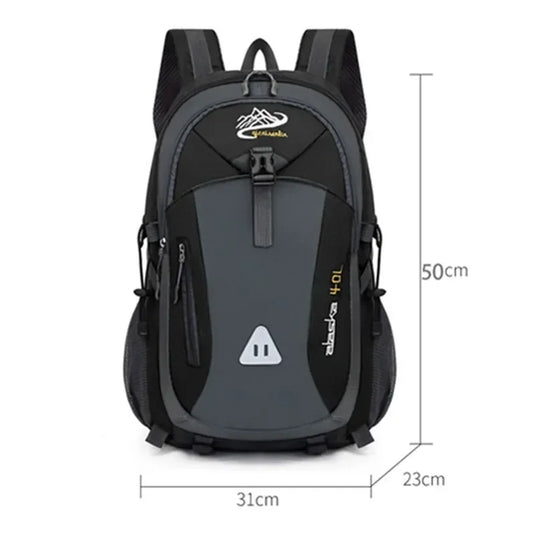 Large Capacity Travel Backpack | Waterproof Hiking Mountaineering Bag | Camping Outdoor Pack
